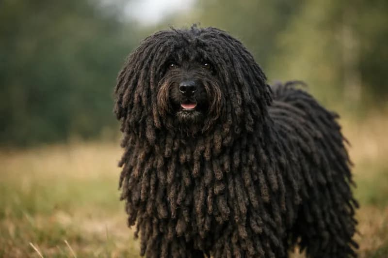 Puli — photo de la race